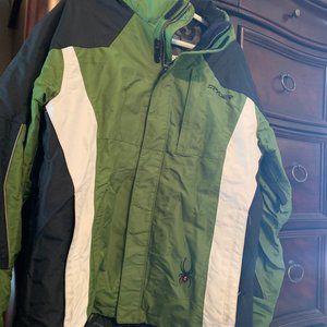 Mens Spyder Ski Jacket
